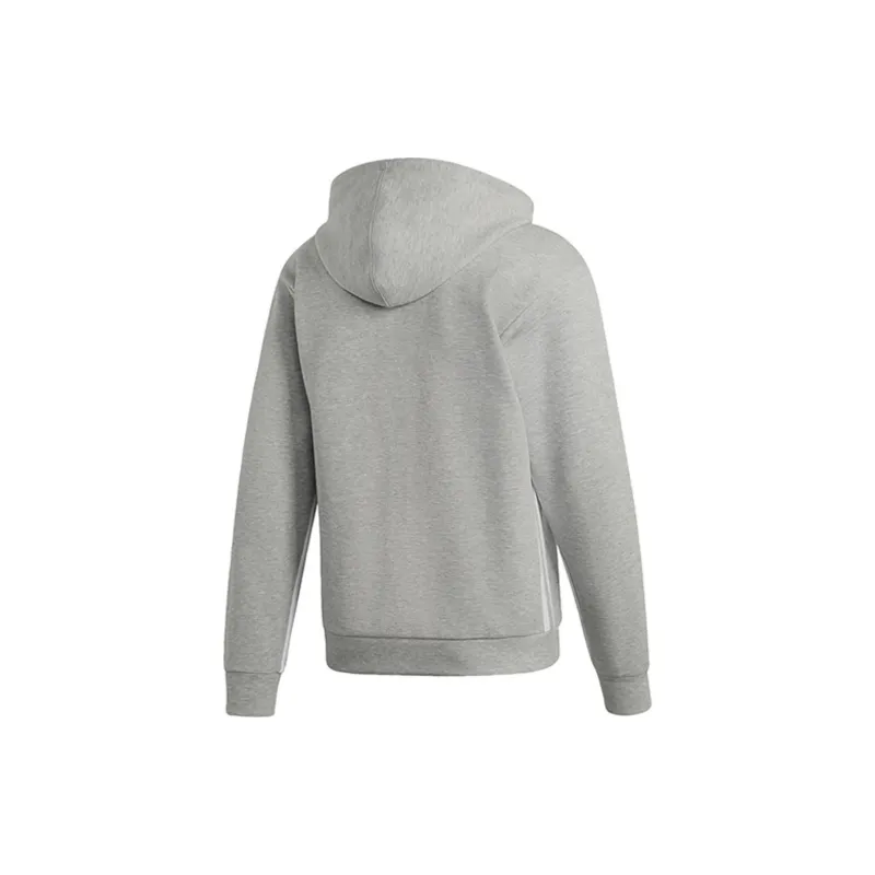 Adidas MUSTHAVES 3STRIPES Sweatshirt Men's Gray-1