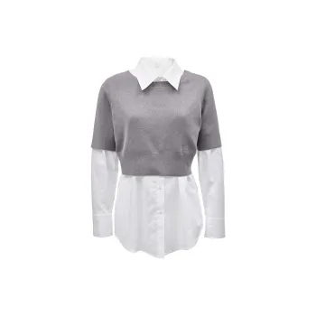 ONLY Shirts Women's C51 Dewy Gray