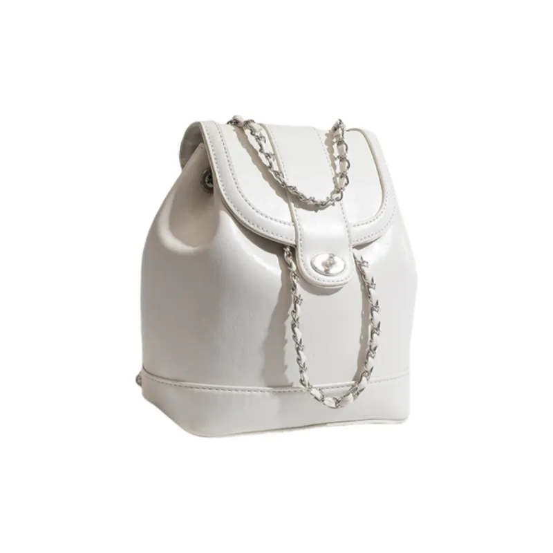 DALO PU Handbag One Shoulder Backpack Women's Multicolor-7