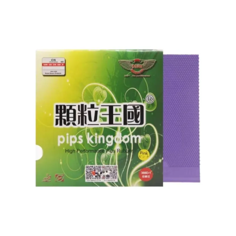 DAWEI Grain Kingdom 388D 1 Table Tennis Rubbers Sponge Long Pips Rubber All Compatibility Advanced Model, Adults-6