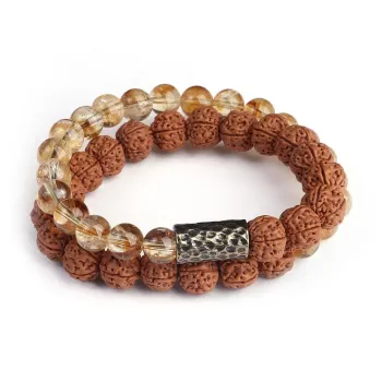 MAGICPOLE King Kong Bodhi Seeds Bracelets Unisex