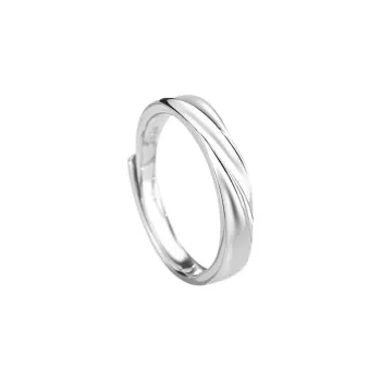 Golden Kite 925 Sterling Silver Rings Unisex