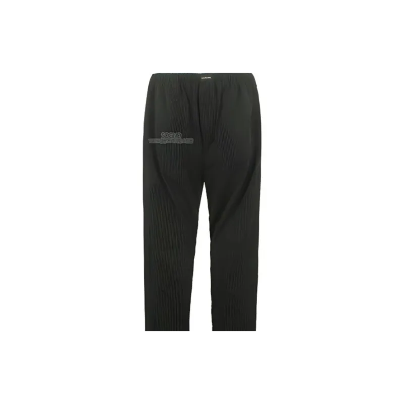 Balenciaga Casual Pants Regular Men's Olive Green-2