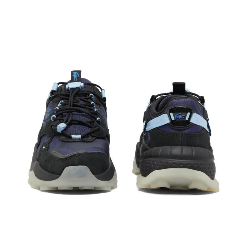LACOSTE L-Guard Breaker Low-Top Outdoor Shoes Women's Blue Black-3