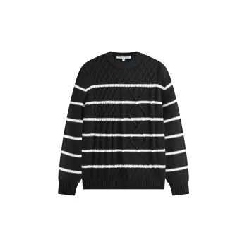 FAIRWHALE Sweater Unisex 001 Black