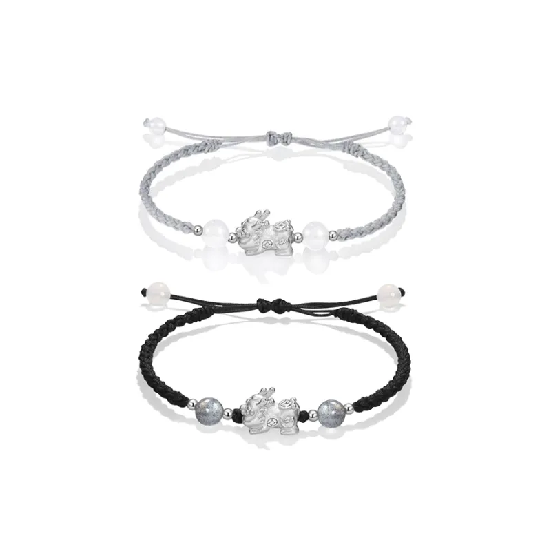 Chongqing Gold Store Alloy Bracelets Unisex 520 Anniversary Of The Birthday-7