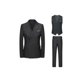 Black Three-Piece Set