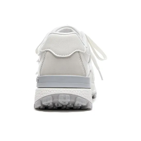 Warrior Ride The Wind And Waves Series Durable Breathable Lightweight Low-Top Casual Shoes Women's White Gray-2