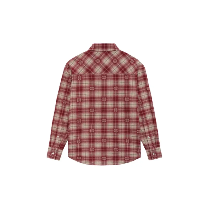 AMIRI Checked Shirt Jacket-1
