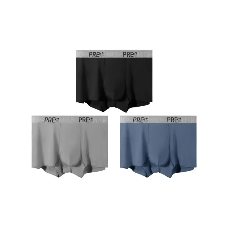 Qiao Ni Tong Underpants Men's 3 Pack-6