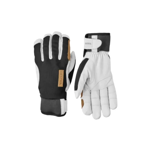 HESTRA Wool Sports Gloves Unisex Black