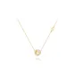 Lucky Energy Wealth Snake Necklace[Sterling Silver 999]