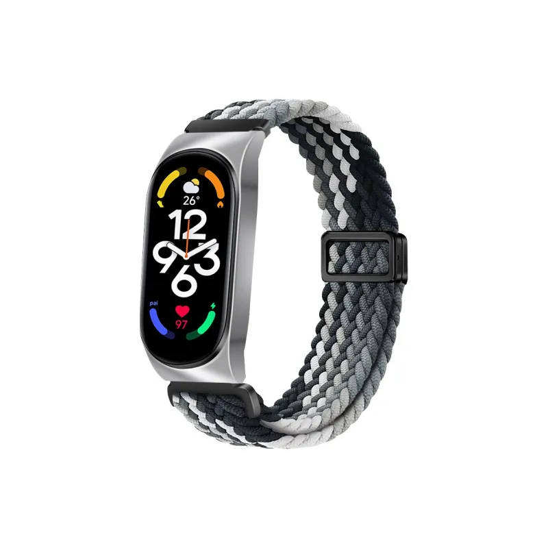 CHRROTA Watch Band Xiaomi Compatibility Nylon Material-6