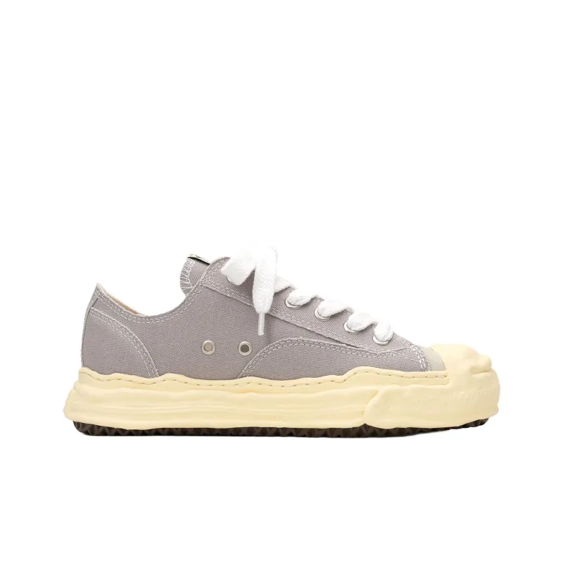 MIHARA YASUHIRO Hank Low Top Skateboard Shoes Unisex Gray-1