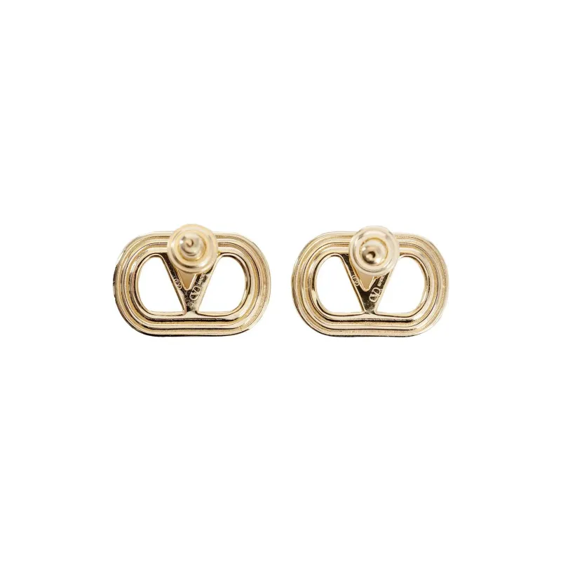 Valentino Ovalette Earrings-1
