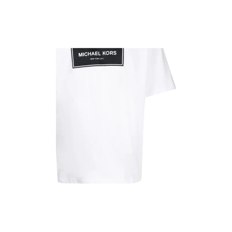 MICHAEL KORS T-Shirts Men White-6
