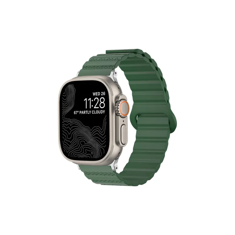 CHUANGYIDA Apple Compatibility Watch Band 145~230mm Silicone Material-11