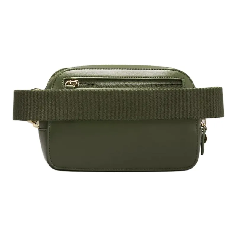 Lululemon Everywhere Faux Leather Fanny Pack Regular Unisex Military Green-3