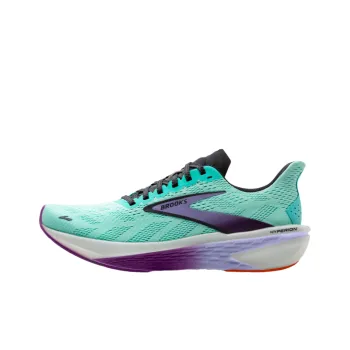 Brooks Hyperion Slip Resistant And Breathable Low Top Casual Running Shoes Women's Green