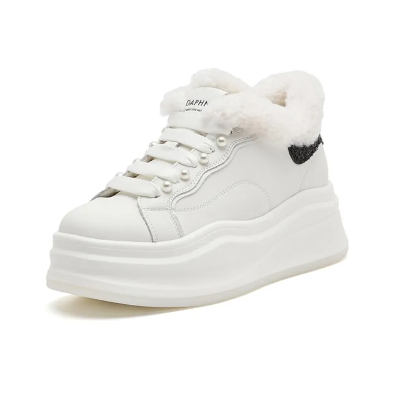 DAPHNE Thermal Low Top Skateboard Shoes Women's-4