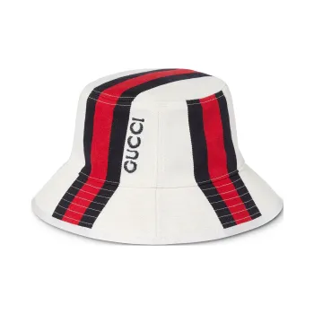 GUCCI Web Bucket Hat