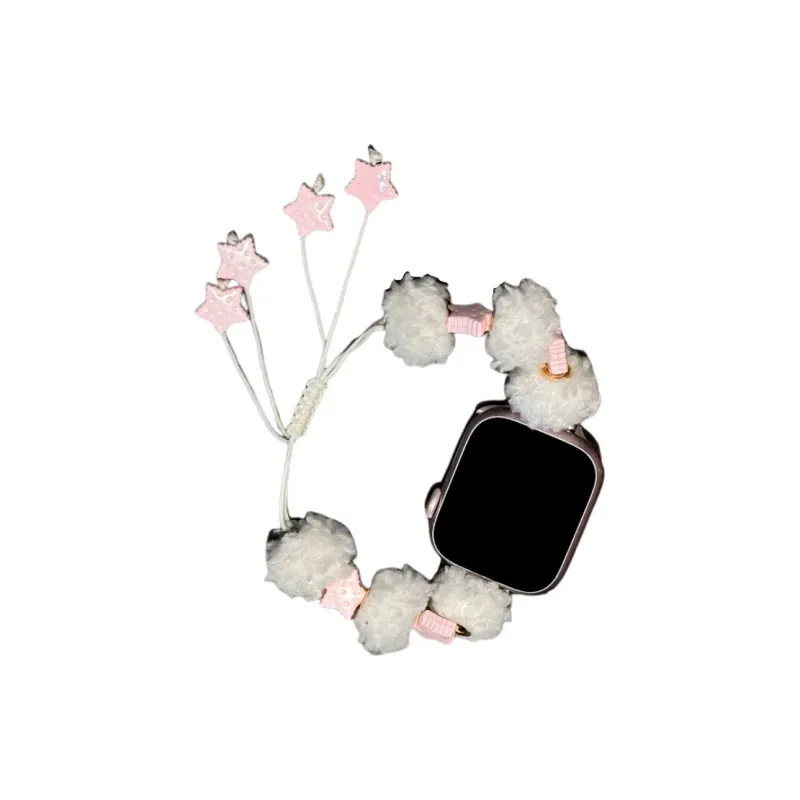 Warbler Dew Watch Band Apple Compatibility Corduroy Material-8
