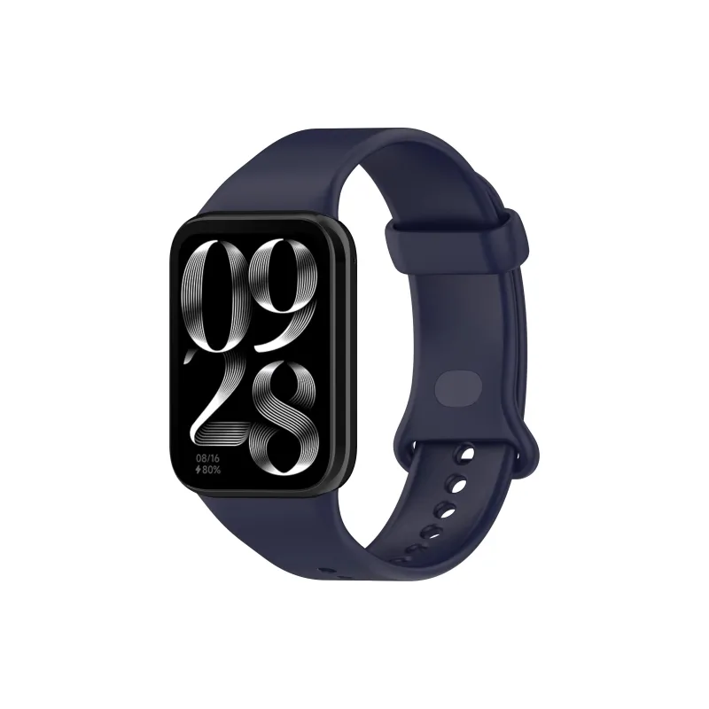 FZRT Xiaomi Compatibility Watch Band Liquid Silicone Skin Friendly Strap, Waterproof And Sweatproof Silicone Material-10