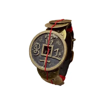 JIBAINANXI Copper Alloy Leather Wristbands Unisex