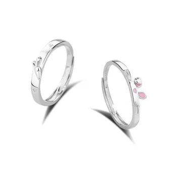 COPI S999 Fine Silver Rings Unisex