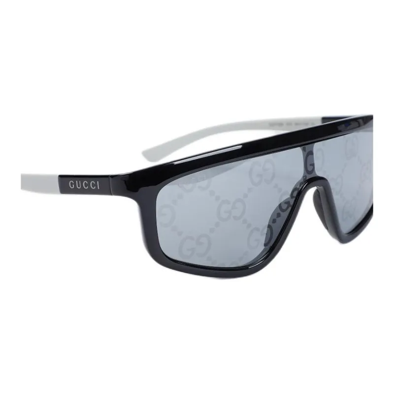 GUCCI Mask Frame Sunglasses-2