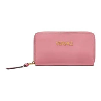 FANSIZHE Tag Lambskin Wallet Women's Pink