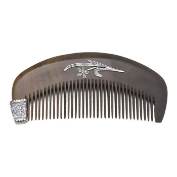 XIBI Daffodil Sandalwood Hair Brush Smooth Hair Massage Head