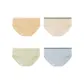 Yellow+Skin+Pea Green+Gray Blue[100% cotton 9A Antibacterial]