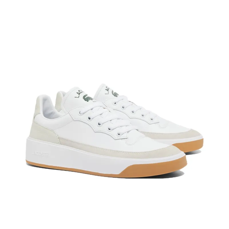 LACOSTE G80 Club Low Top Skateboard Shoes Men's White-1