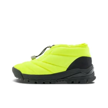 Vans Warm Cushioning And Wear-Resistant Low-Top Skateboard Shoes Unisex Yellow