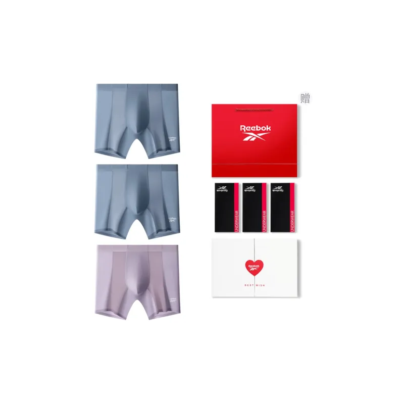 Reebok Underpants Men's Combo Set Gift Box Set-36