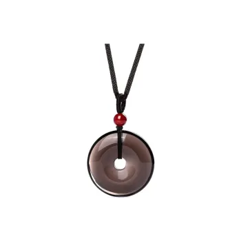 Noritake Obsidian Necklaces Unisex