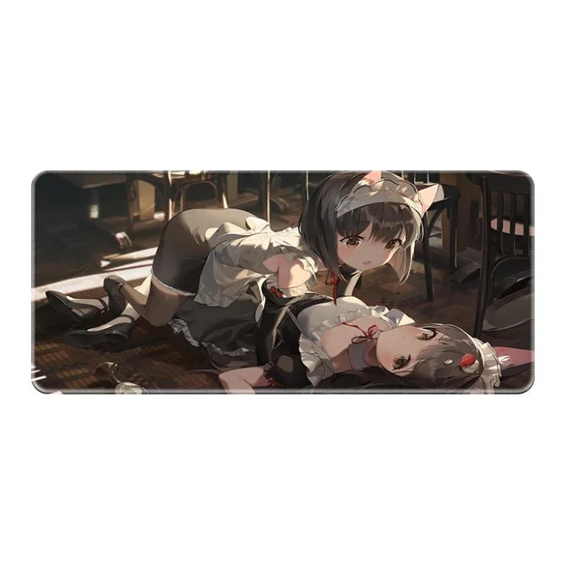 GULAN Multiple Images Available Extra Large Esports Slim Fit G22 Precision Lock Edge Natural Rubber Sole Mouse Pads-14
