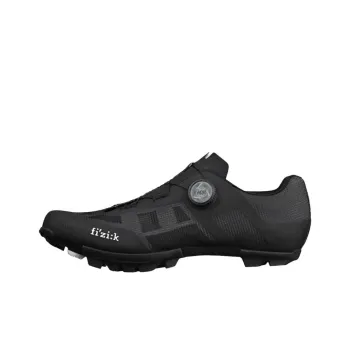 FIZIK Anti-Slip Wear-Resistant Low-Top Cycling Shoes Unisex Black