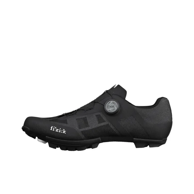 FIZIK Anti-Slip Wear-Resistant Low-Top Cycling Shoes Unisex Black-0