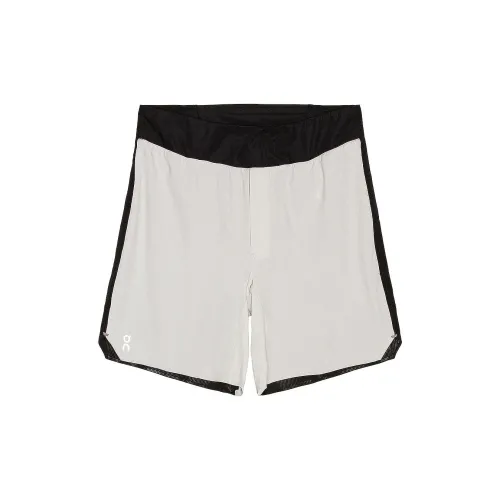 On Sports Shorts Men's Glacier Black