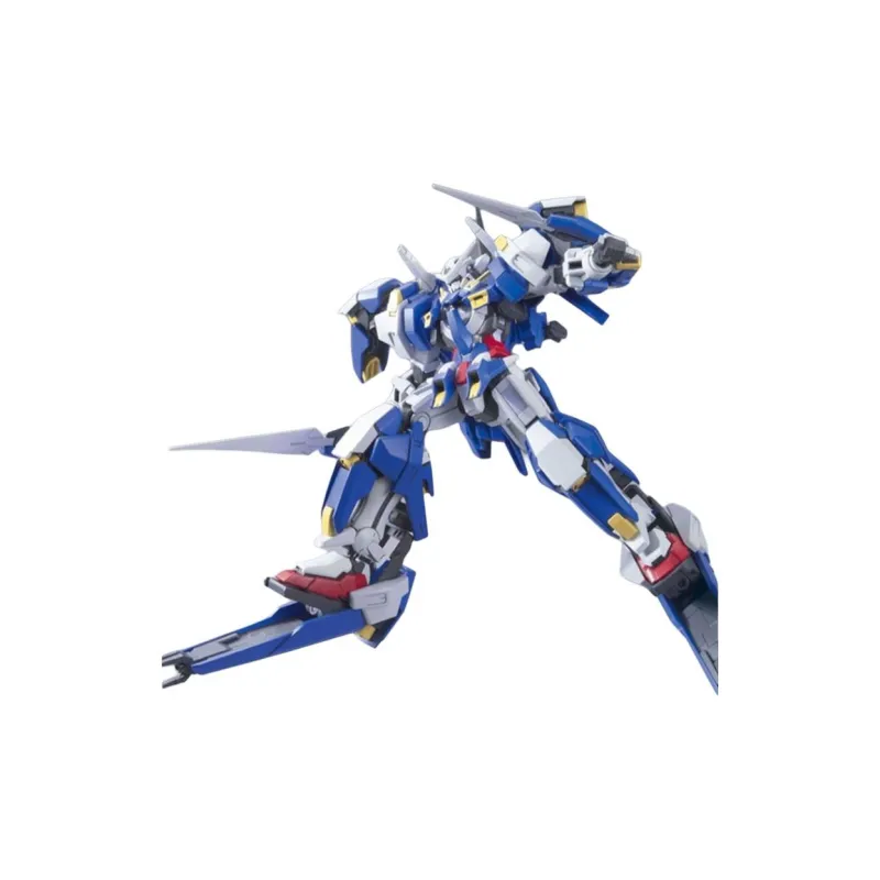 BANDAI HG 1/144 Mobile Suit Gundam Exia Gundam 00 64 Avalanche Exia Snowfall Angel Model Kits-3