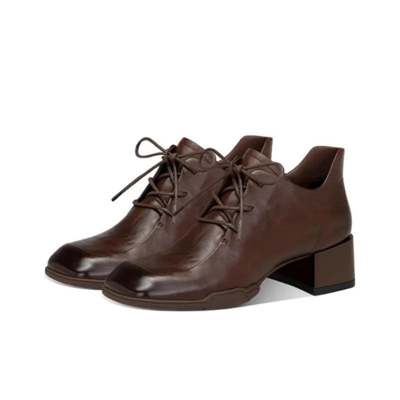 JESSICA SOPHIA Casual Single Shoes 4.5cm Women's-4