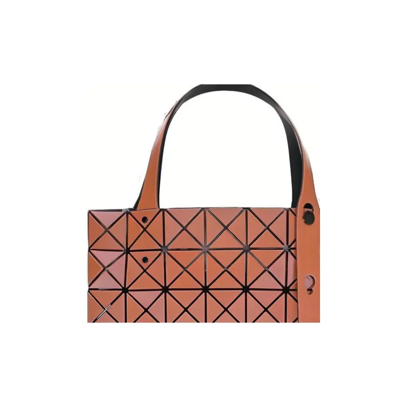 ISSEY MIYAKE Prism PE One Shoulder Handbags Regular Women's Orange-1