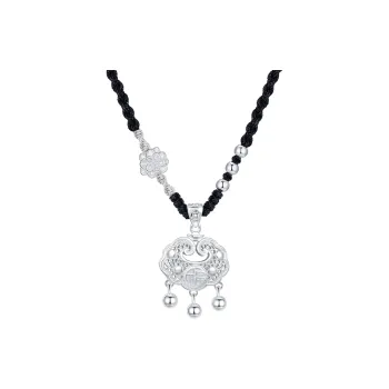 KING SIZE JEWELRY 999 Fine Silver Necklaces Women's