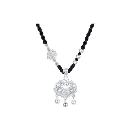 KING SIZE JEWELRY 999 Fine Silver Necklaces Women's