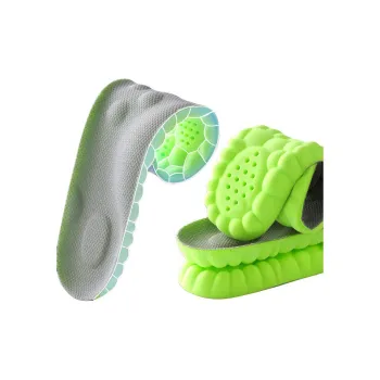 Footprint Tribe Breathable Mesh+PU Insoles Unisex