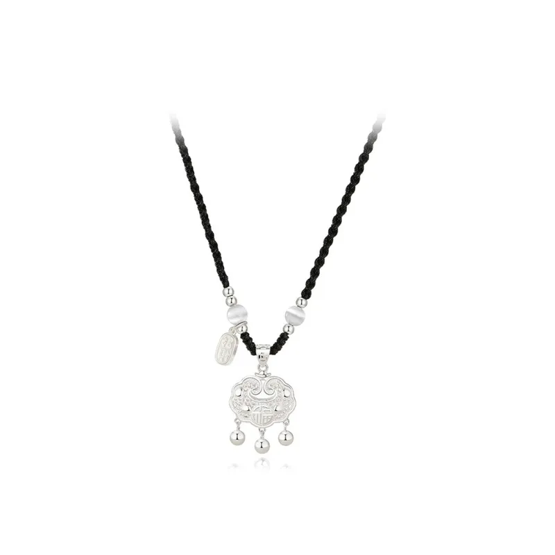 YOASOBI 999 Fine Silver Necklaces Unisex-6