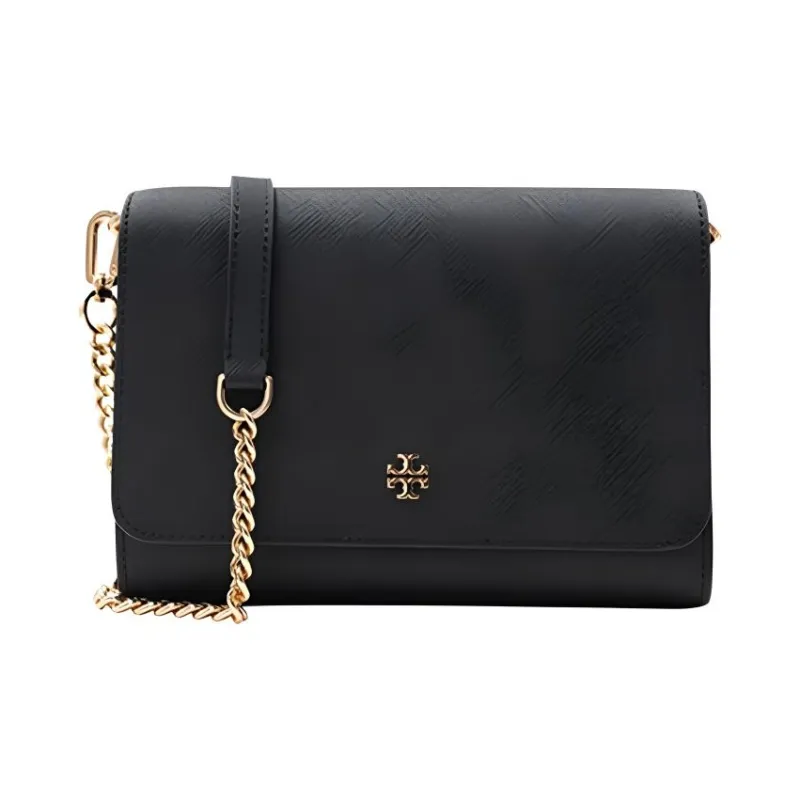 TORY BURCH Emerson Cow Leather Crossbody Bag, Shoulder Bag Regular Women's-1