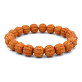Memories Monkey Head Walnut Bracelets Unisex